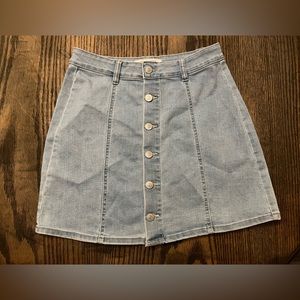 Jean skirt